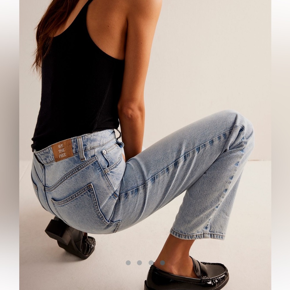 WE THE FREE PACIFICA Relax fit straight leg sz 30
